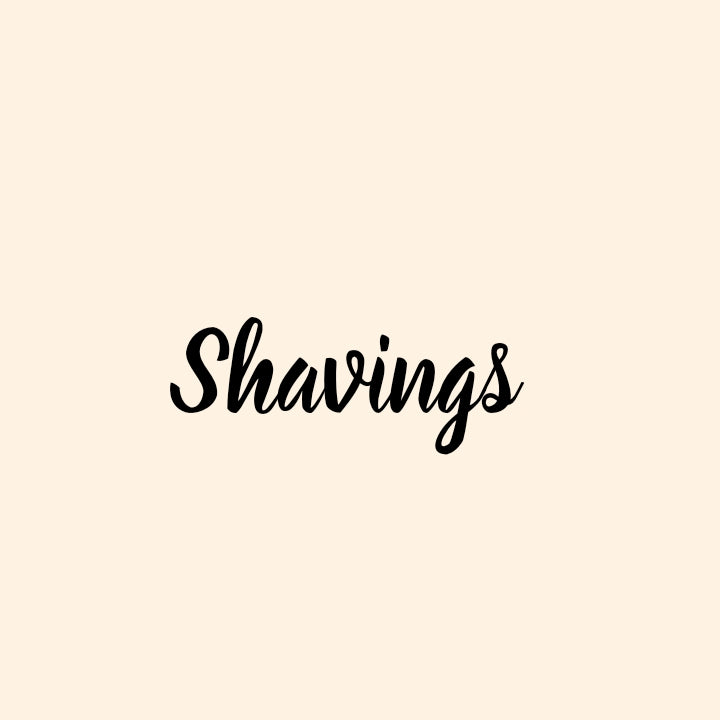 Shavings